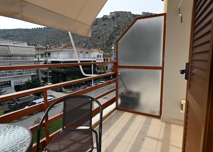 Elias House Апартаменты Нафплион